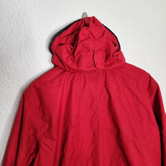 Columbia Bugaboo II Fleece Interchange Jacket in Red Men's Size XL #1800661 - Picture 6 of 8